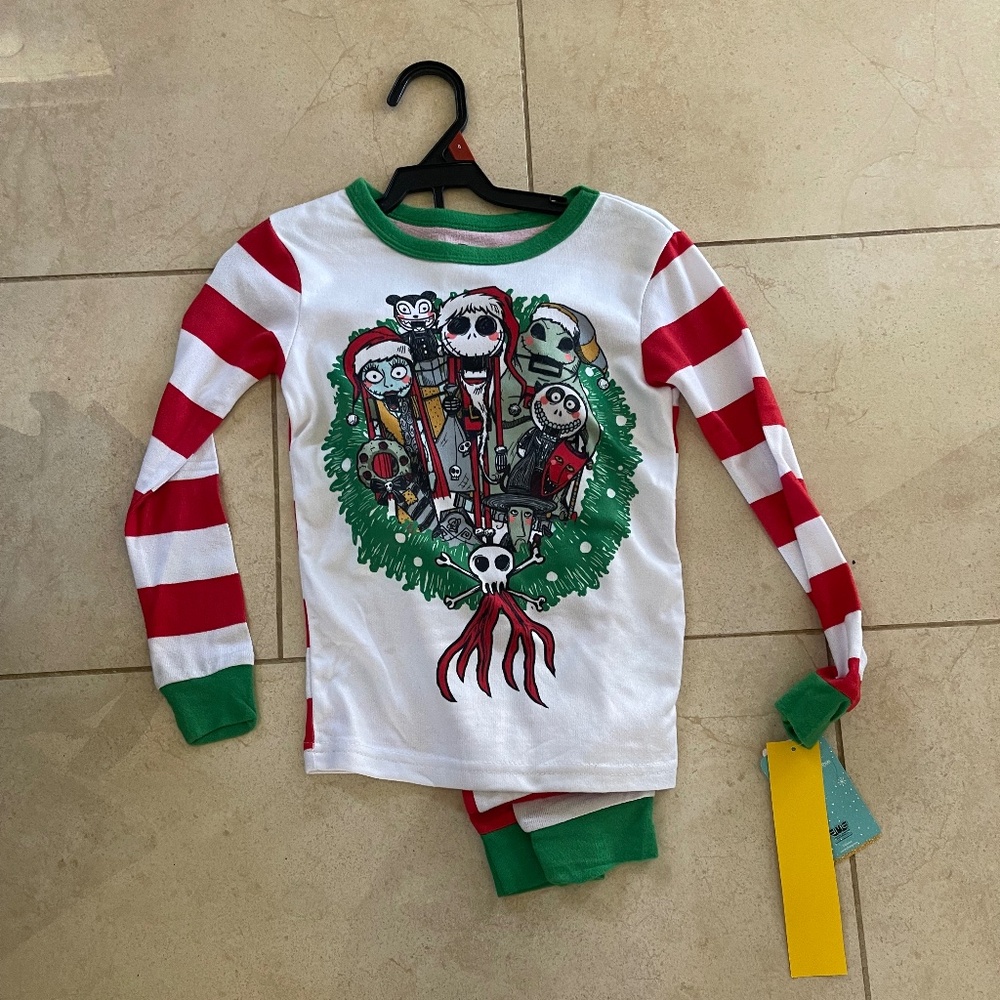 Nightmare before Christmas pj set